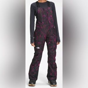The North Face Freedom Bib Pant - Women's floral print